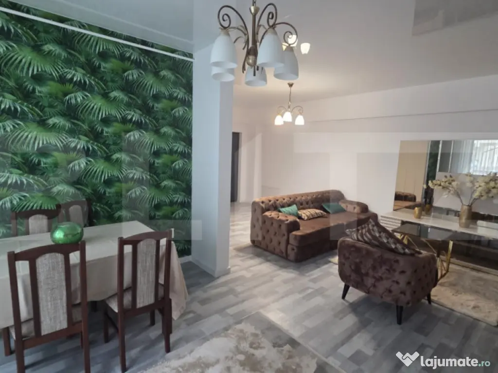 Apartament 3 camere, 71 mp, mobilat si utilat- Exterior Est,