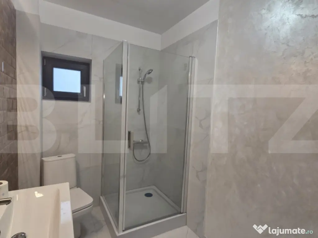 Apartament 3 camere, 71 mp, mobilat si utilat- Exterior Est,