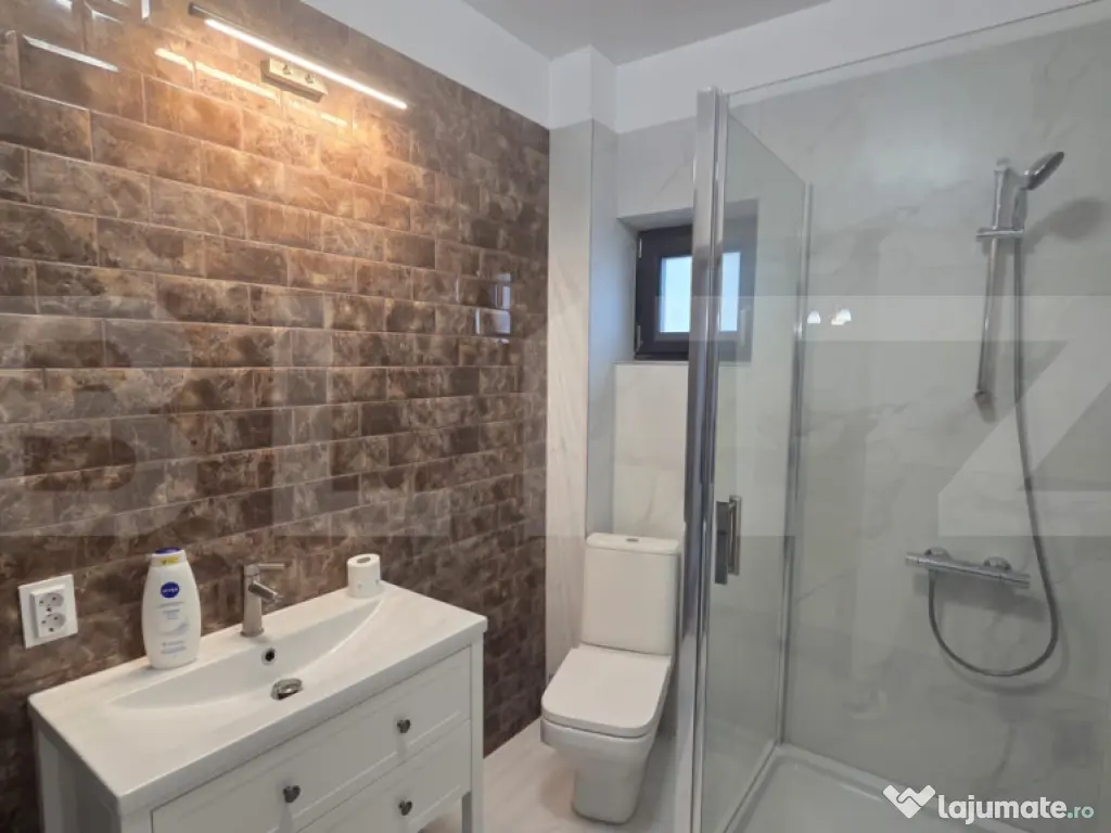 Apartament 3 camere, 71 mp, mobilat si utilat- Exterior Est,