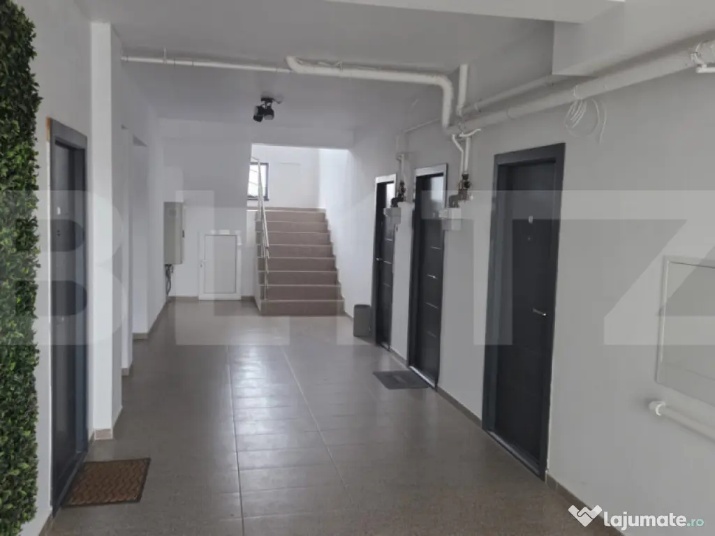 Apartament 3 camere, 71 mp, mobilat si utilat- Exterior Est,