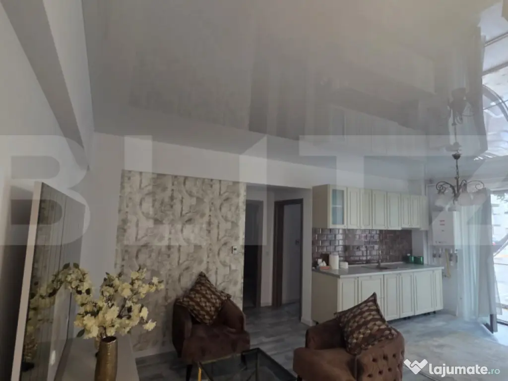 Apartament 3 camere, 71 mp, mobilat si utilat- Exterior Est,