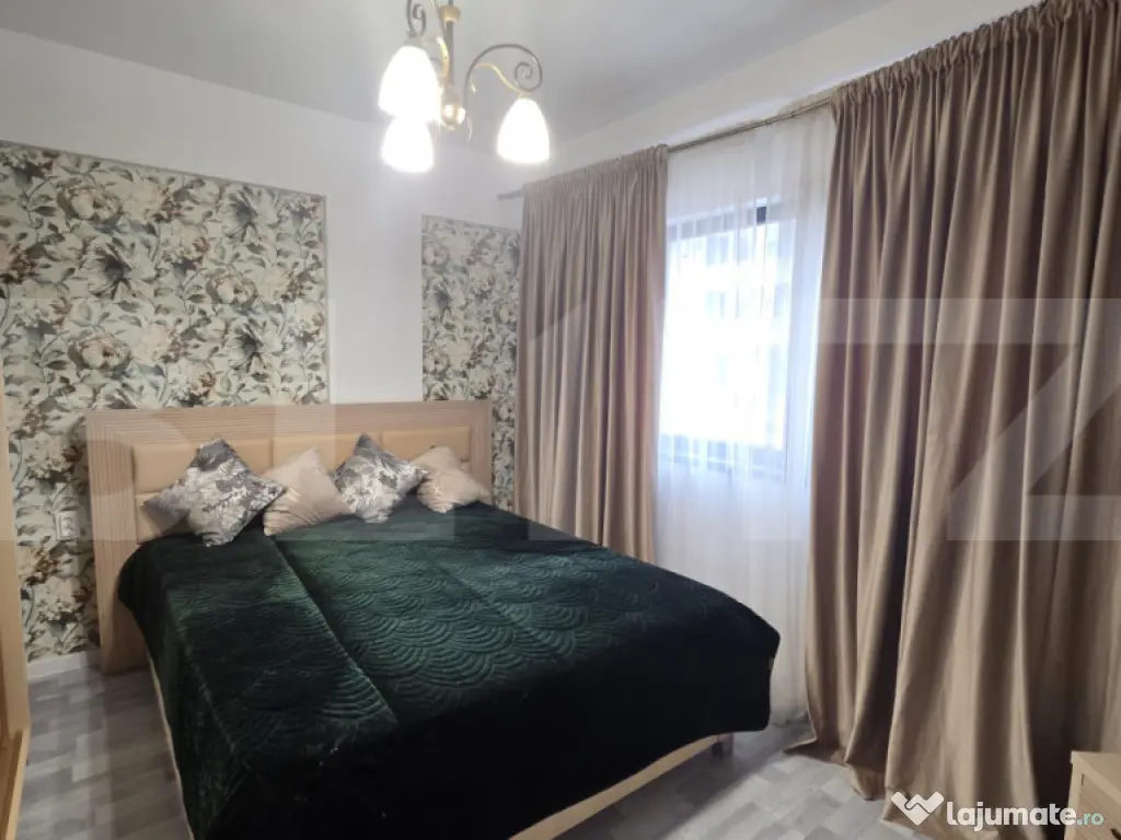 Apartament 3 camere, 71 mp, mobilat si utilat- Exterior Est,