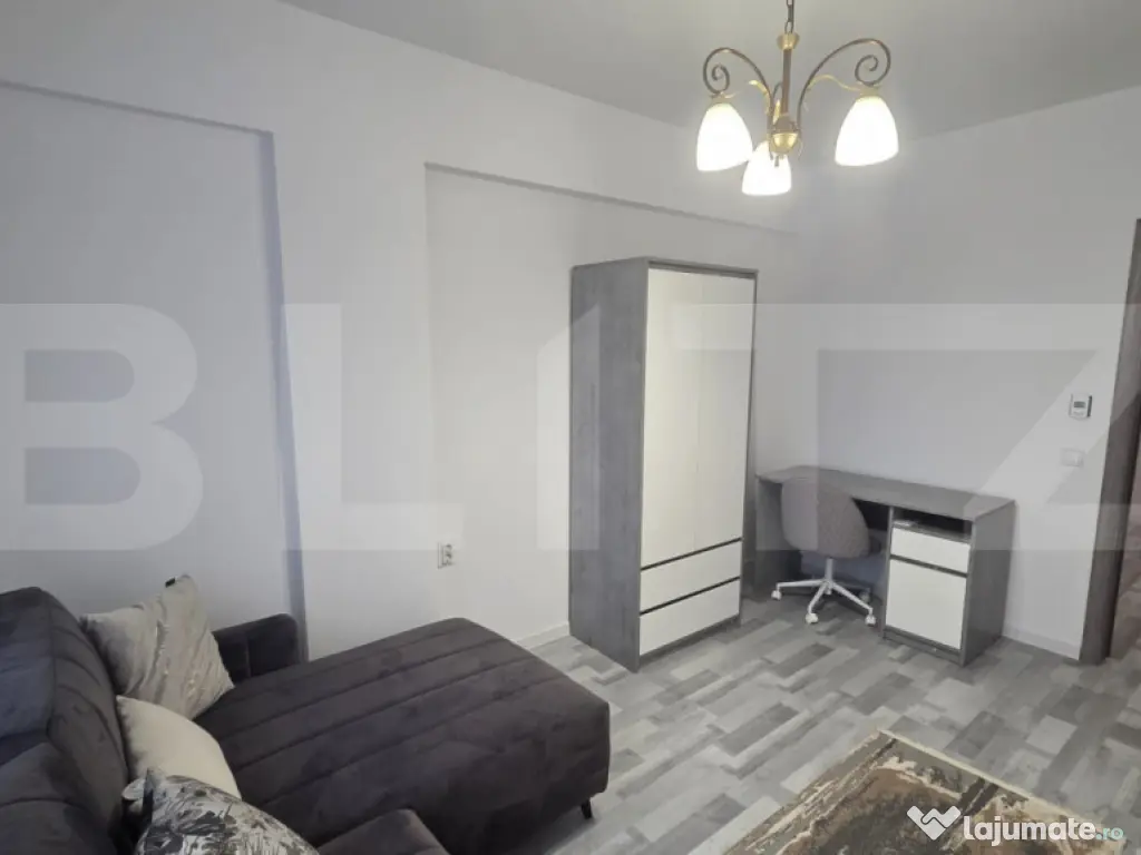 Apartament 3 camere, 71 mp, mobilat si utilat- Exterior Est,