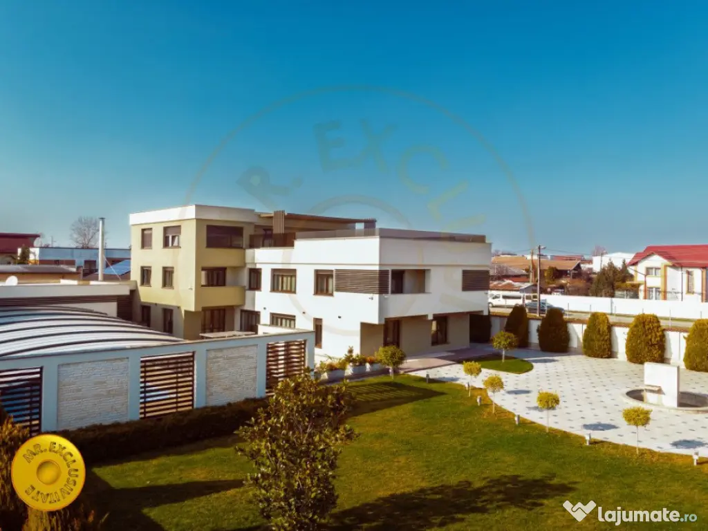 Casa cu jacuzzi, piscina încălzita si crama unde fiecare z 