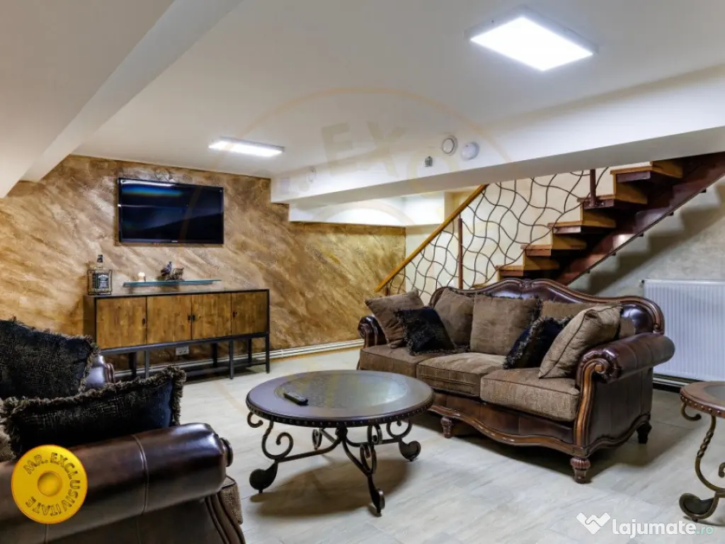 Casa cu jacuzzi, piscina încălzita si crama unde fiecare z 