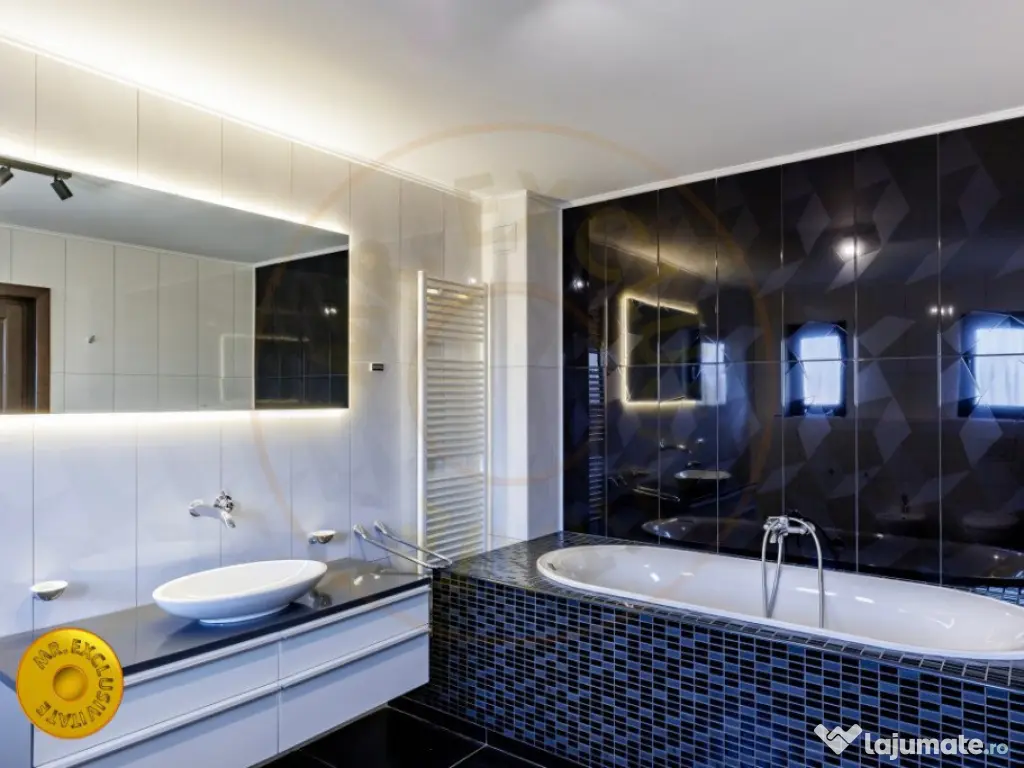 Casa cu jacuzzi, piscina încălzita si crama unde fiecare z 