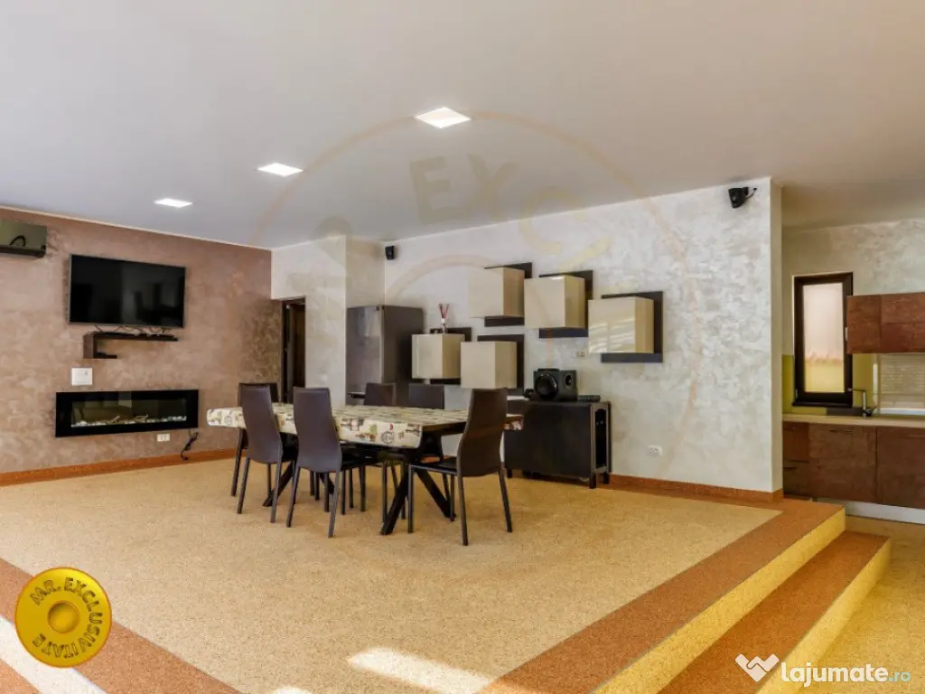 Casa cu jacuzzi, piscina încălzita si crama unde fiecare z 