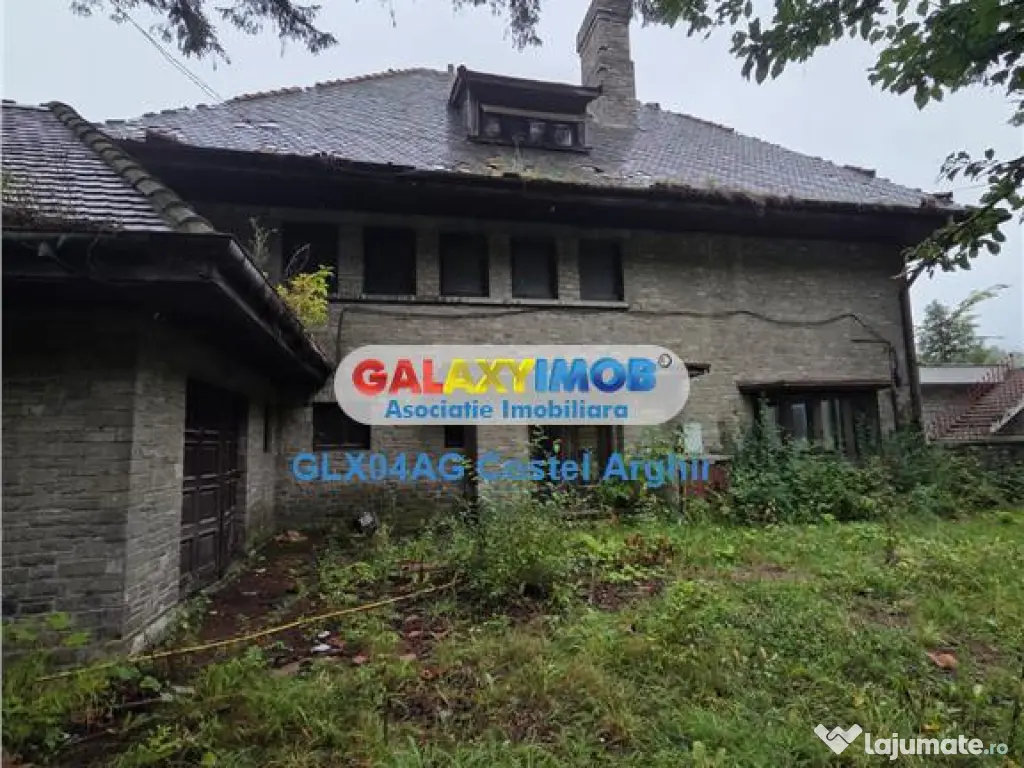 Vindem Vila-Pensiune in Sinaia , teren 6290 mp intravilan CC 