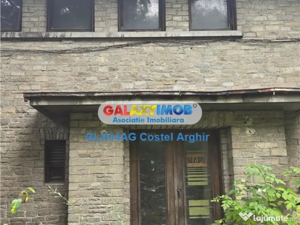 Vindem Vila-Pensiune in Sinaia , teren 6290 mp intravilan CC 