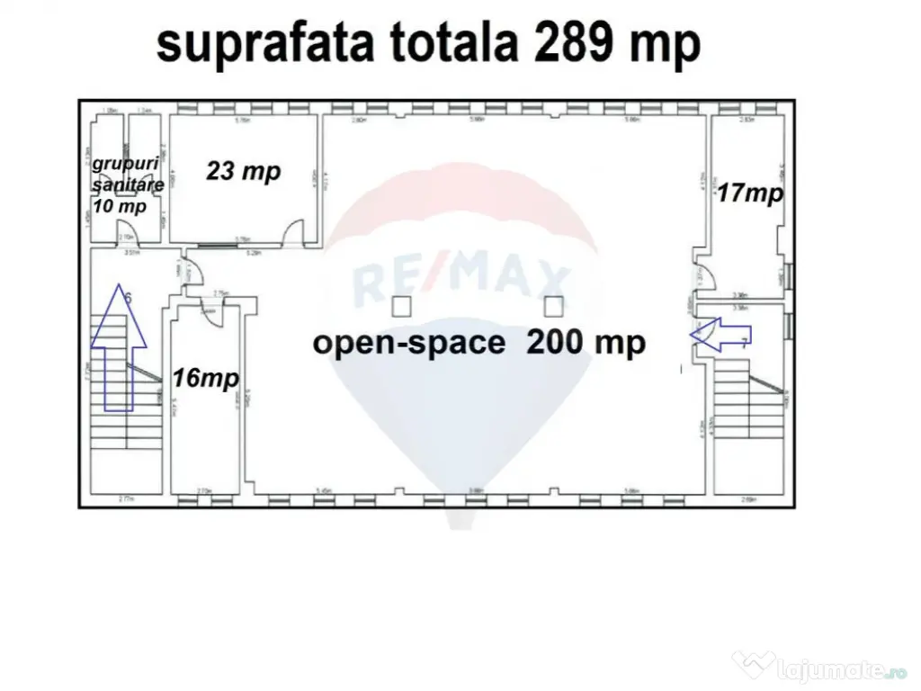 Spațiu de inchiriat în Brașov, zona Eliana, Bartolomeu 