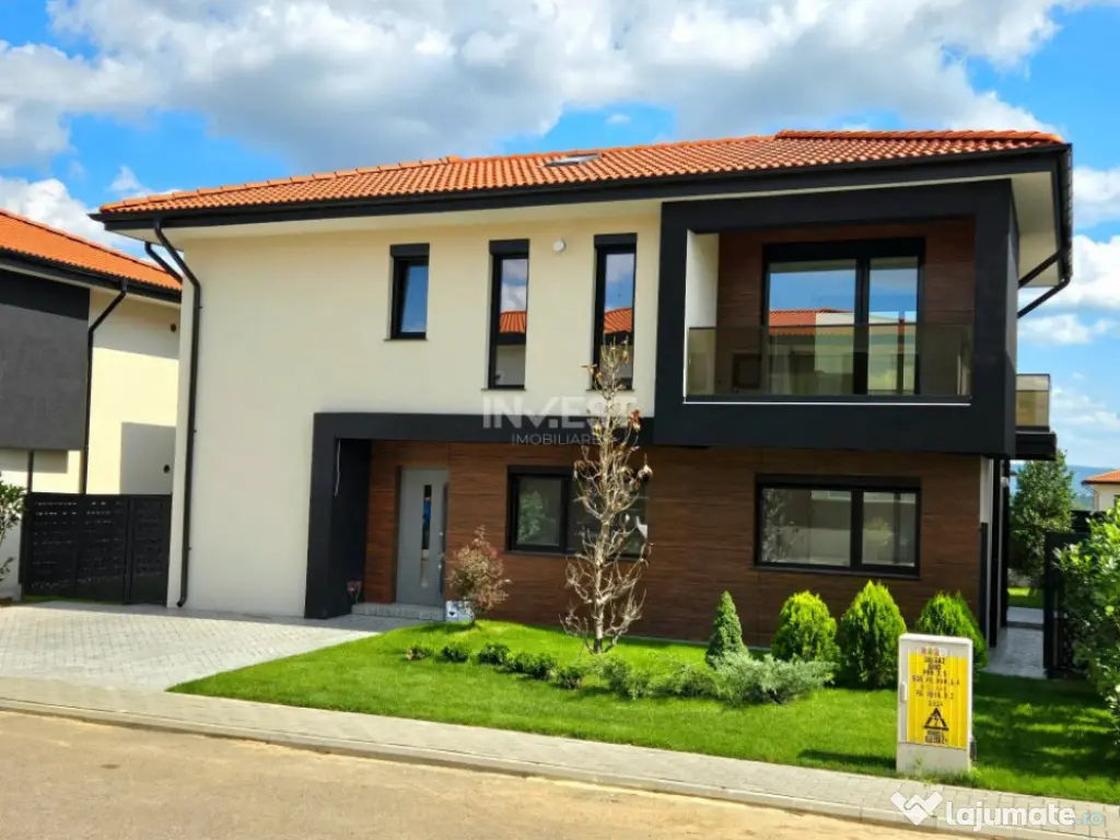 CASA PREMIUM IASI, 145 MP UTILI, 3 BAI, MUTARE IMEDIATA