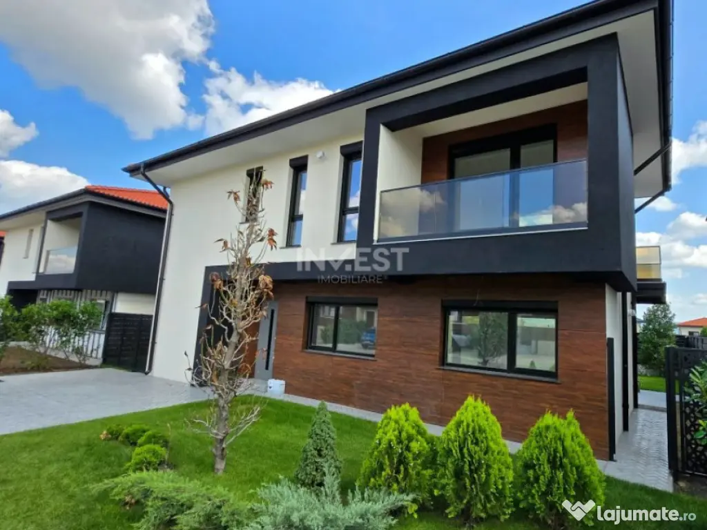 CASA PREMIUM IASI, 145 MP UTILI, 3 BAI, MUTARE IMEDIATA
