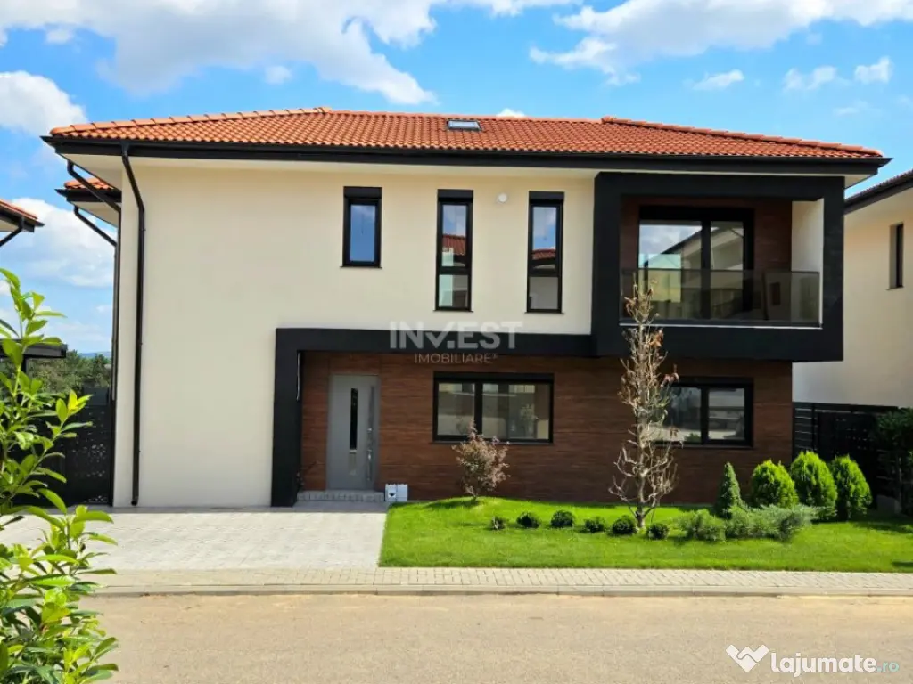 CASA PREMIUM IASI, 145 MP UTILI, 3 BAI, MUTARE IMEDIATA