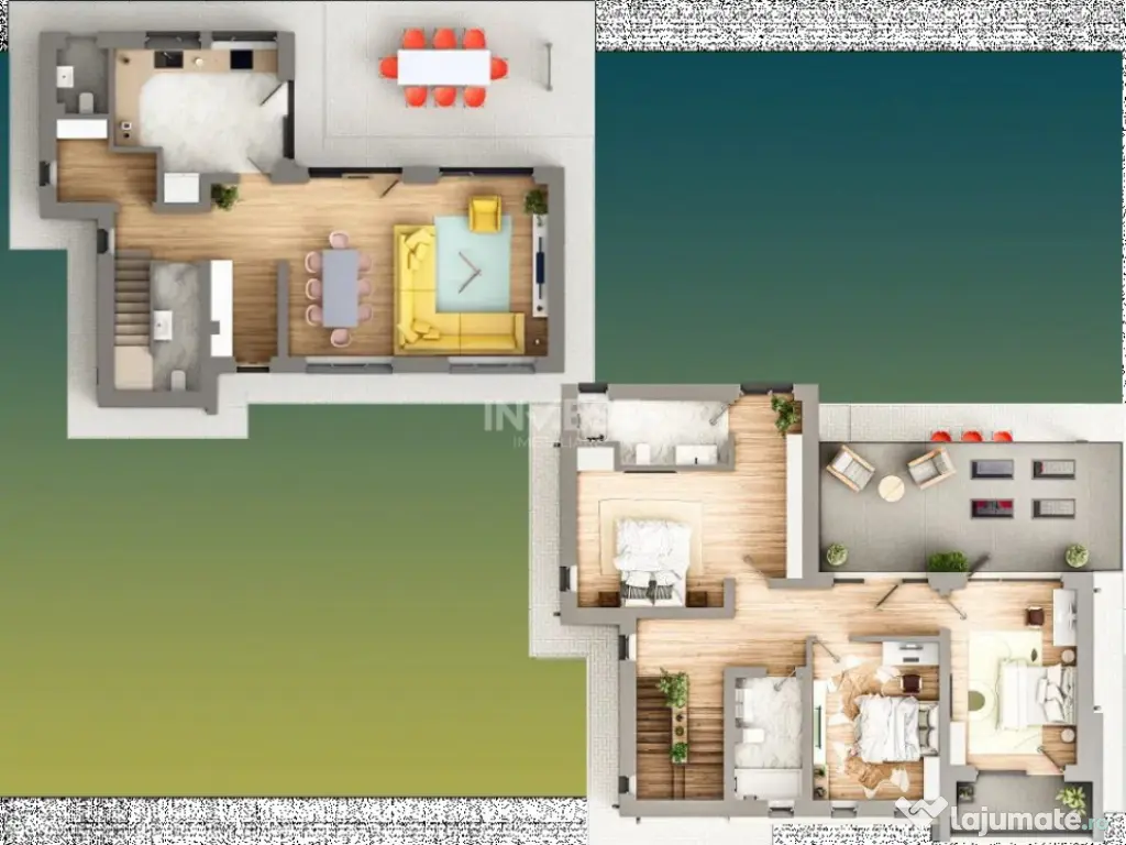 CASA PREMIUM IASI, 145 MP UTILI, 3 BAI, MUTARE IMEDIATA