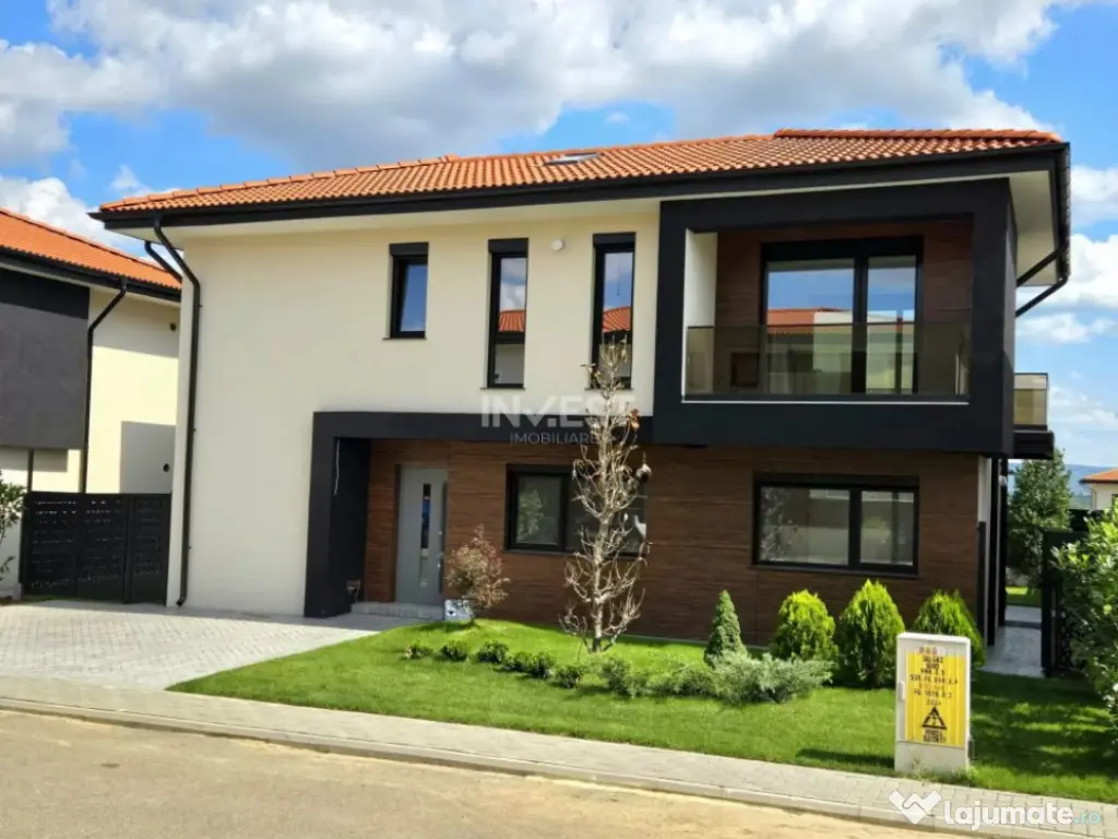 CASA PREMIUM IASI, 145 MP UTILI, 3 BAI, MUTARE IMEDIATA