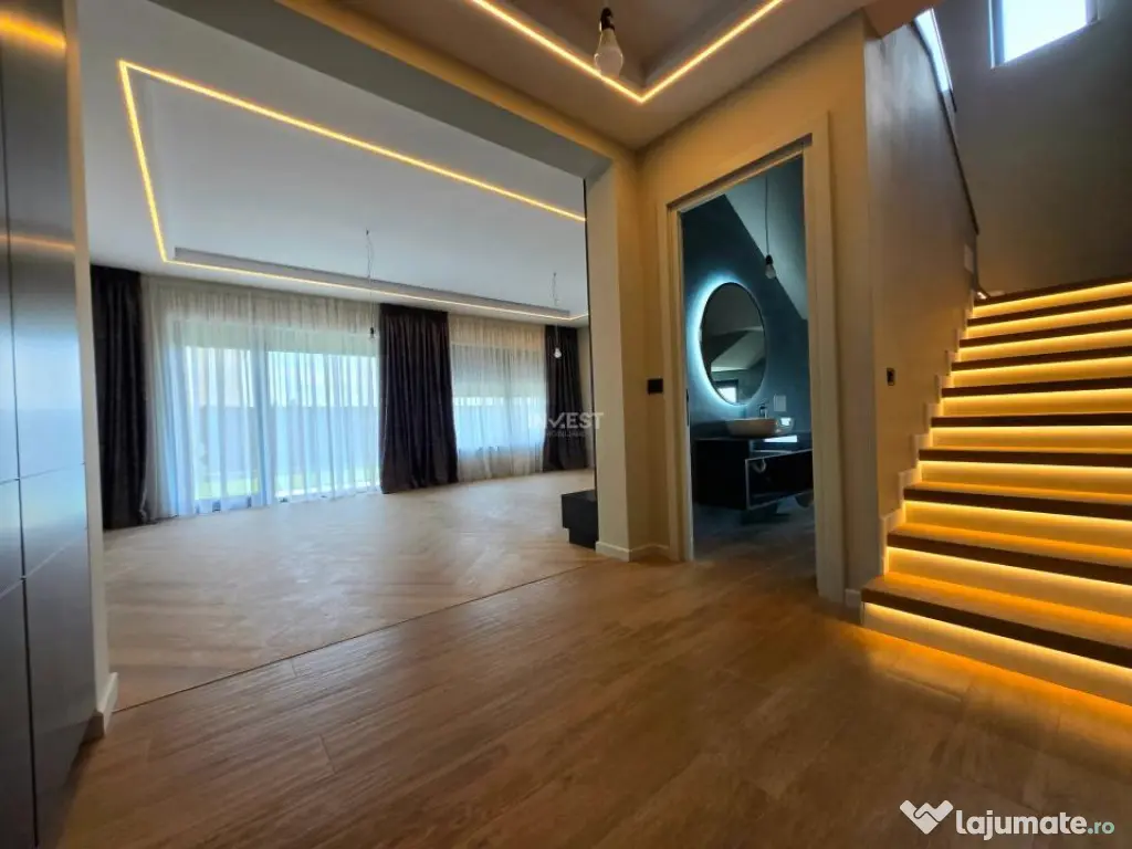 CASA PREMIUM IN IASI, 145 MP UTILI, 3 DORMITOARE, 4 BAI, MUT 