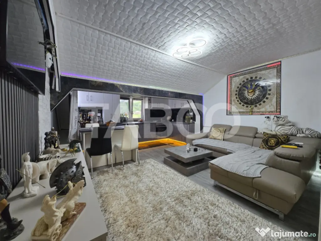 Apartament 3 camere de vanzare 100mpu decomandat zona Tilisc 