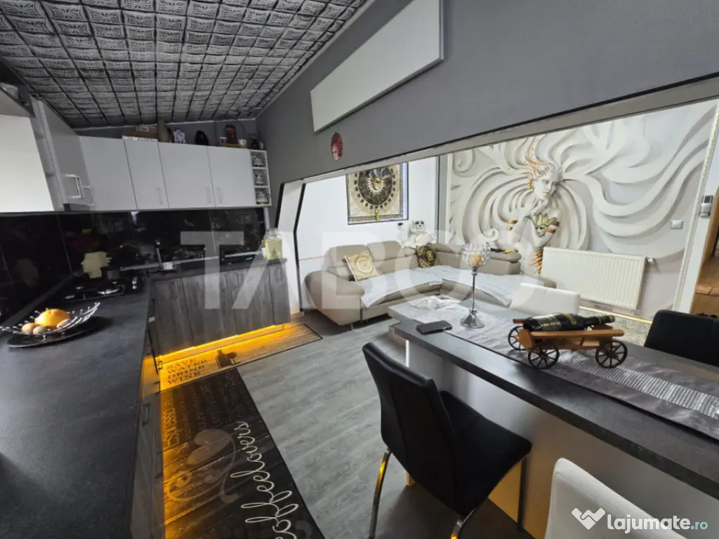 Apartament 3 camere de vanzare 100mpu decomandat zona Tilisc 