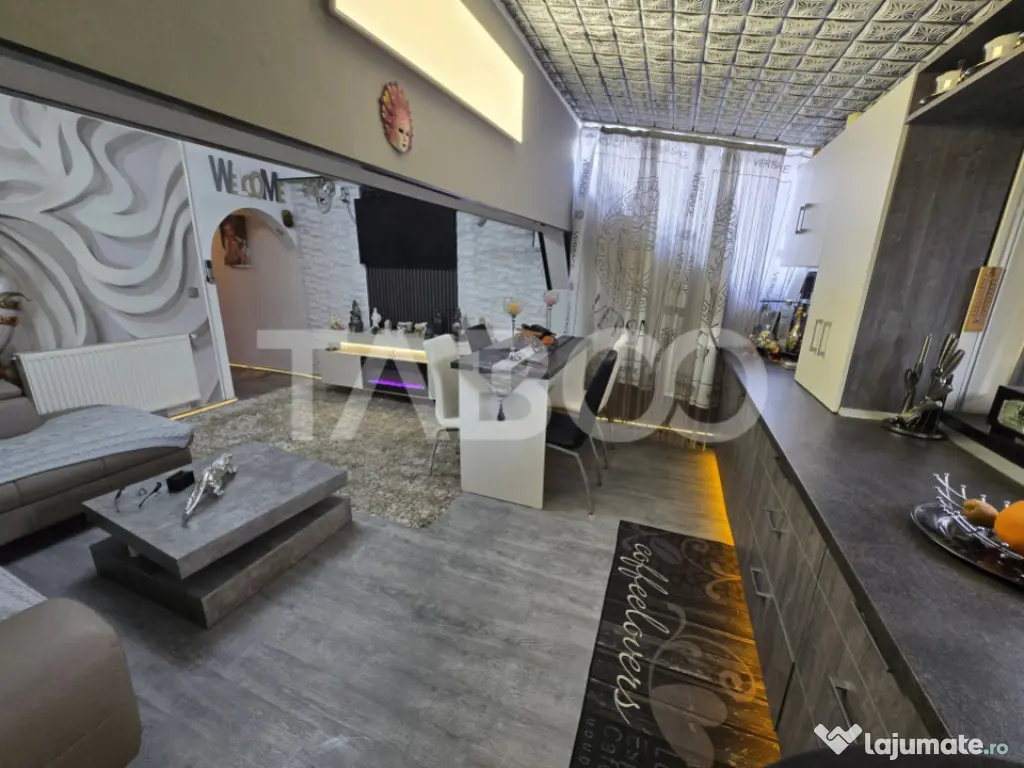 Apartament 3 camere de vanzare 100mpu decomandat zona Tilisc 