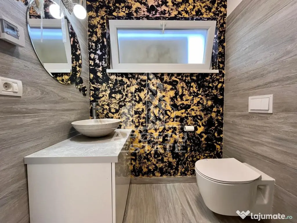 Casa insiruita cu 3 camere, 2 bai, in Dumbravita 