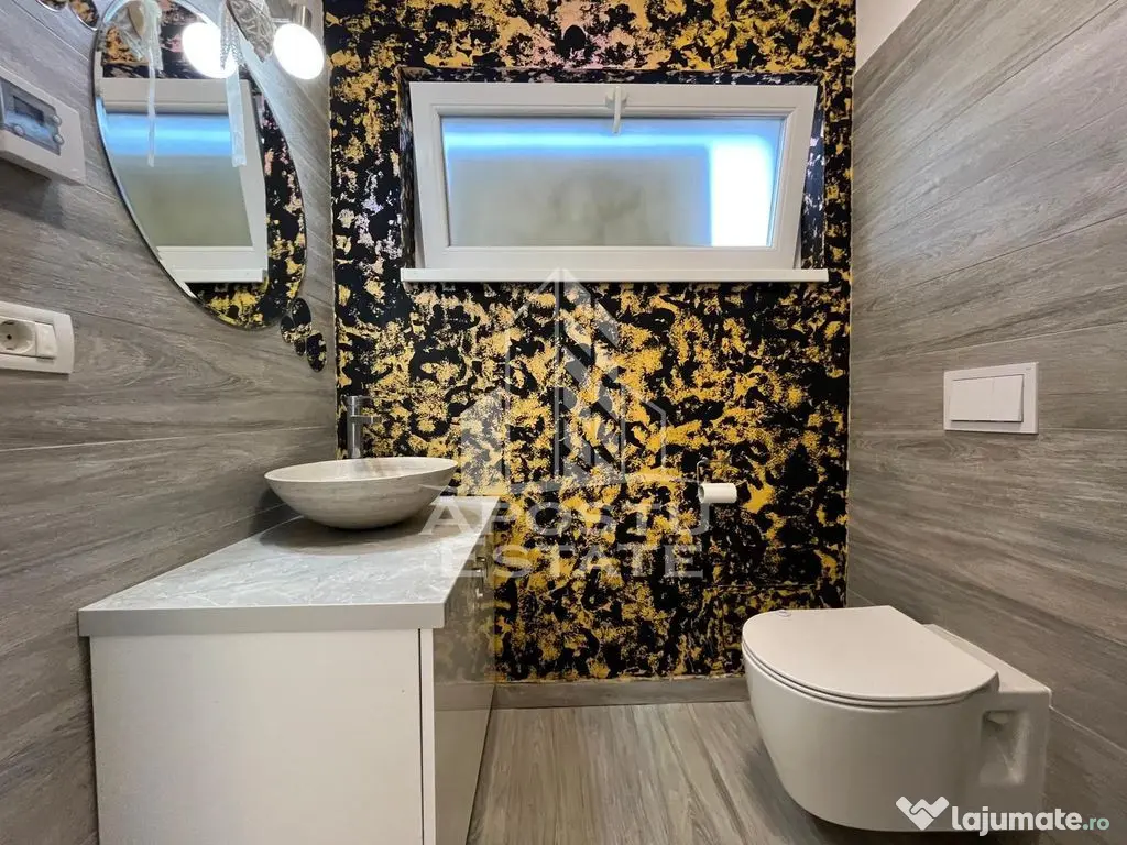 Casa insiruita cu 3 camere, 2 bai, in Dumbravita 