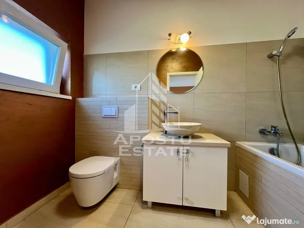 Casa insiruita cu 3 camere, 2 bai, in Dumbravita 