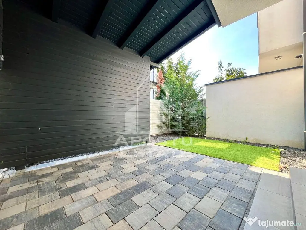 Casa insiruita cu 3 camere, 2 bai, in Dumbravita 