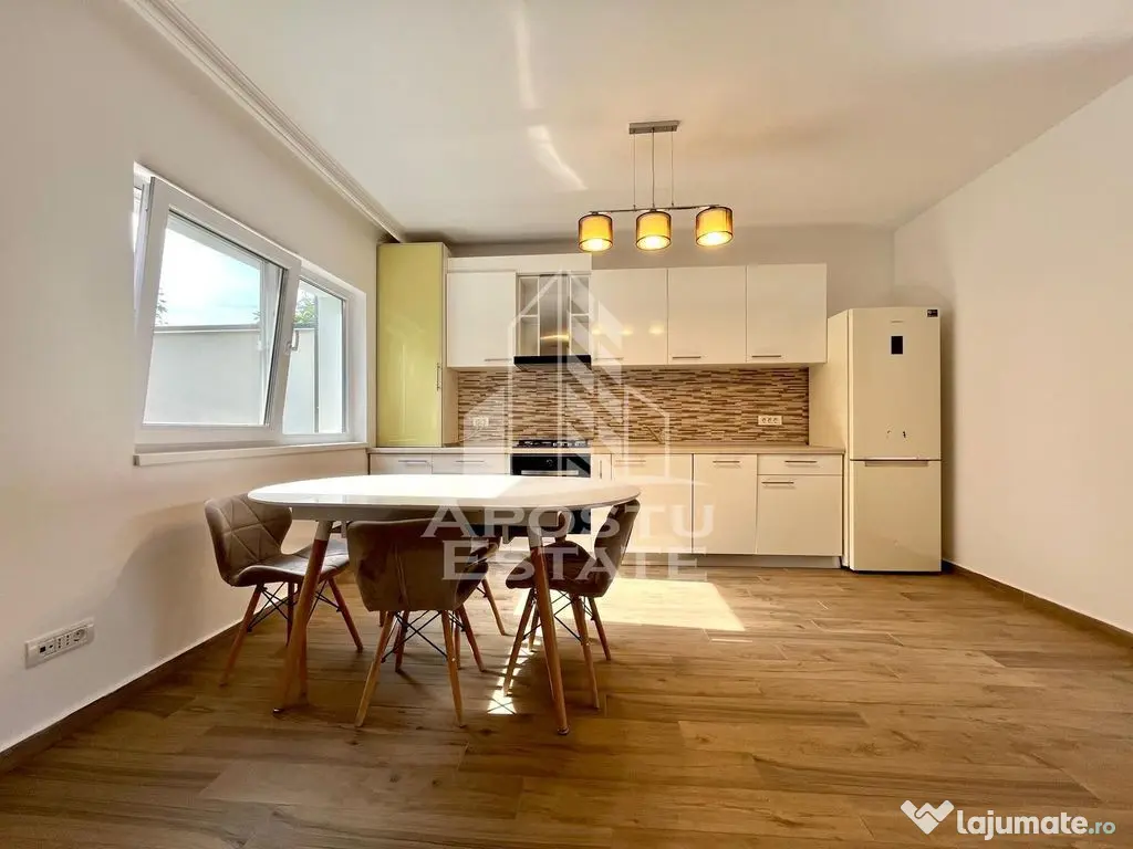 Casa insiruita cu 3 camere, 2 bai, in Dumbravita 