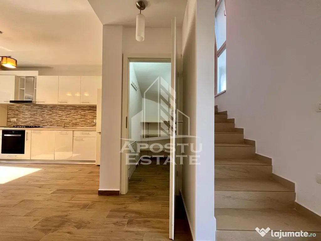 Casa insiruita cu 3 camere, 2 bai, in Dumbravita 