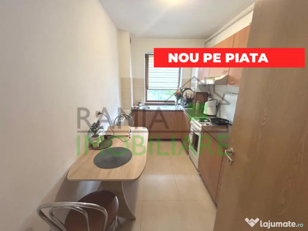 Garsonieră spațioasă, bloc 2013, acces securizat – Trac 