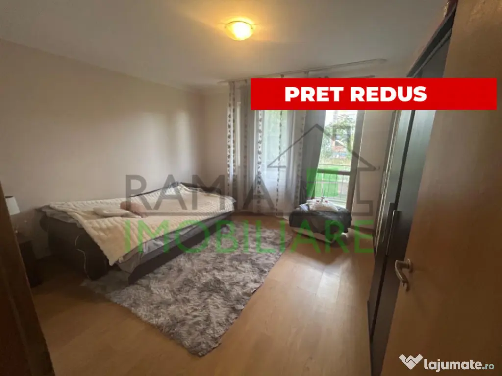 Garsonieră spațioasă, bloc 2013, acces securizat – Trac 