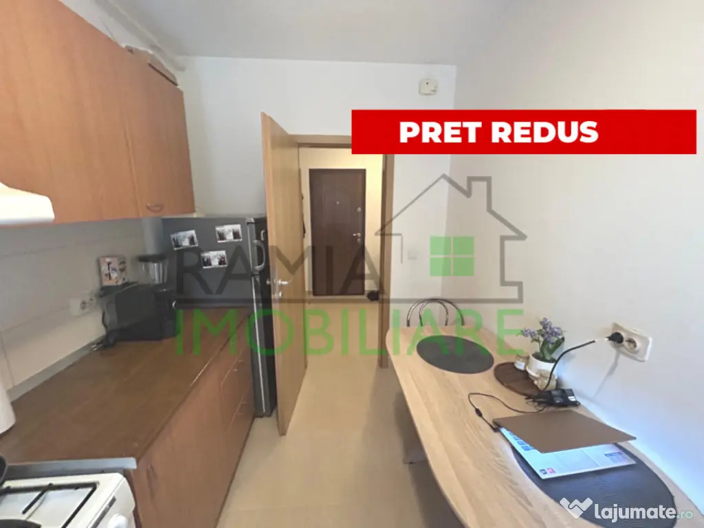 Garsonieră spațioasă, bloc 2013, acces securizat – Trac 