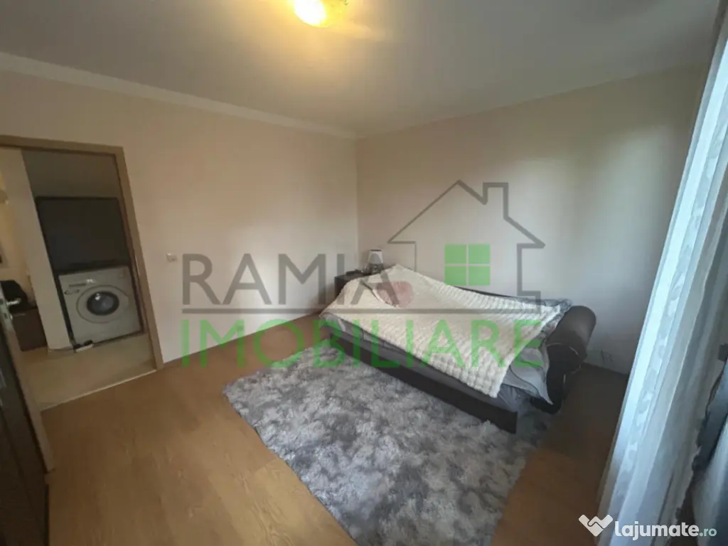 Garsonieră spațioasă, bloc 2013, acces securizat – Trac 