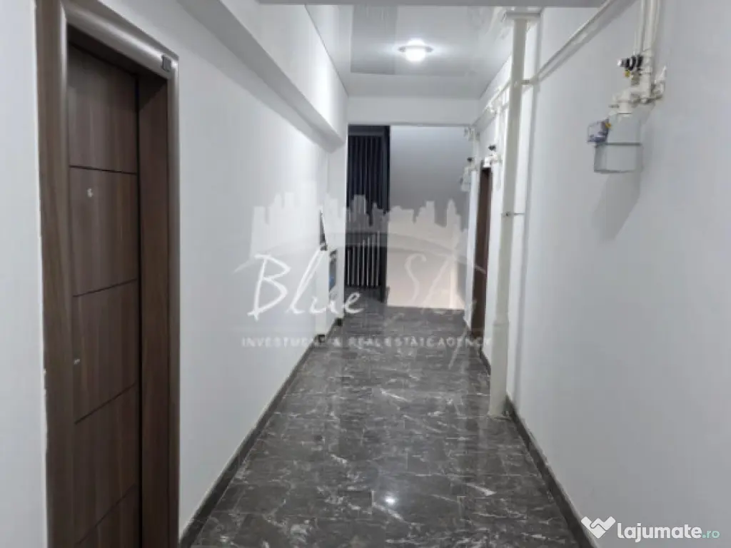 Apartament modern cu balcon generos și acces la piscină 