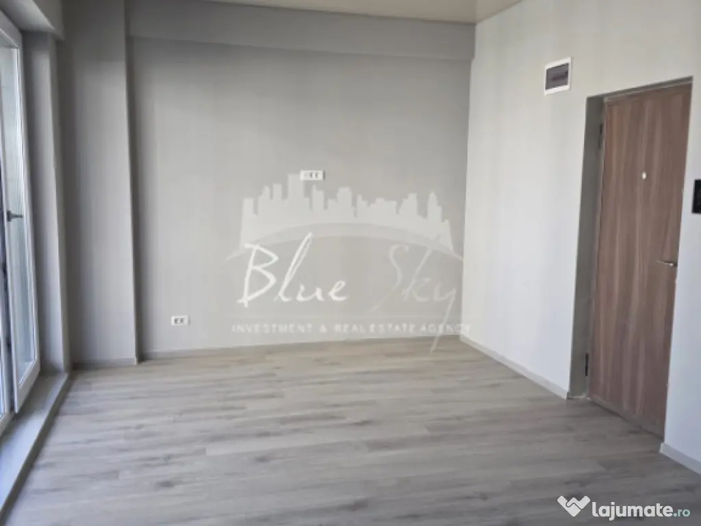 Apartament modern cu balcon generos și acces la piscină 