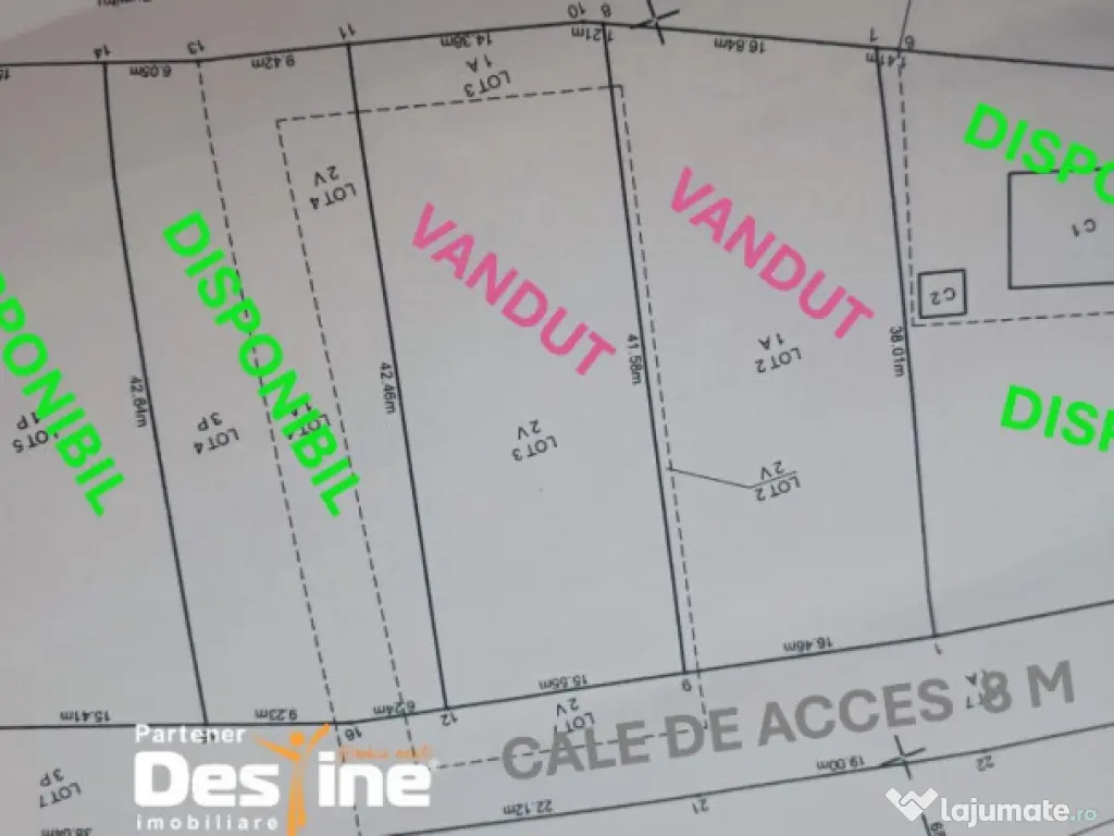 TEREN intravilan - PROSELNICI 655 MP, 19.900 EURO