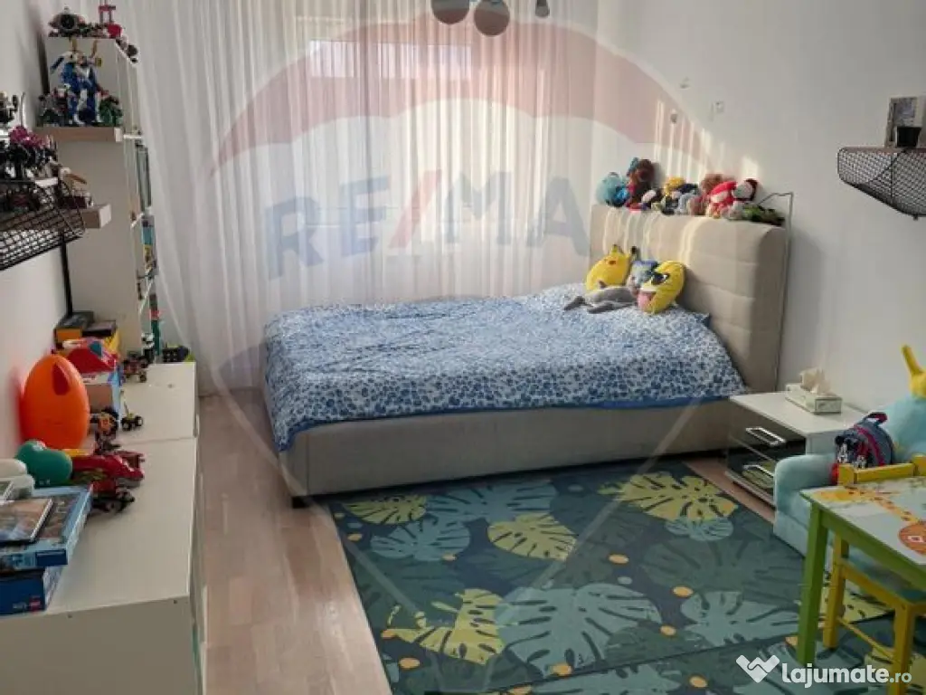 Închiriere apartament spațios 3 camere/Pipera, lângă ... 