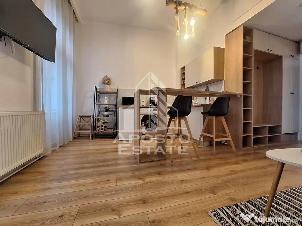 Apartament cu 2 camere, 40 mp utili, Ultracentral 