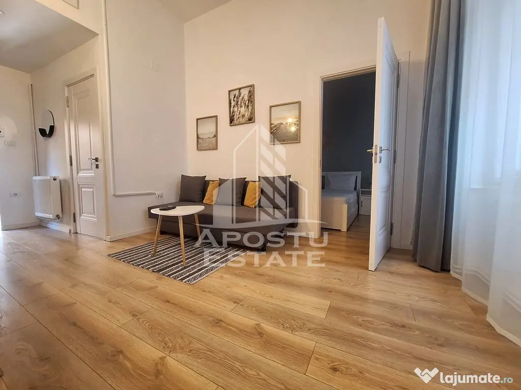 Apartament cu 2 camere, 40 mp utili, Ultracentral 