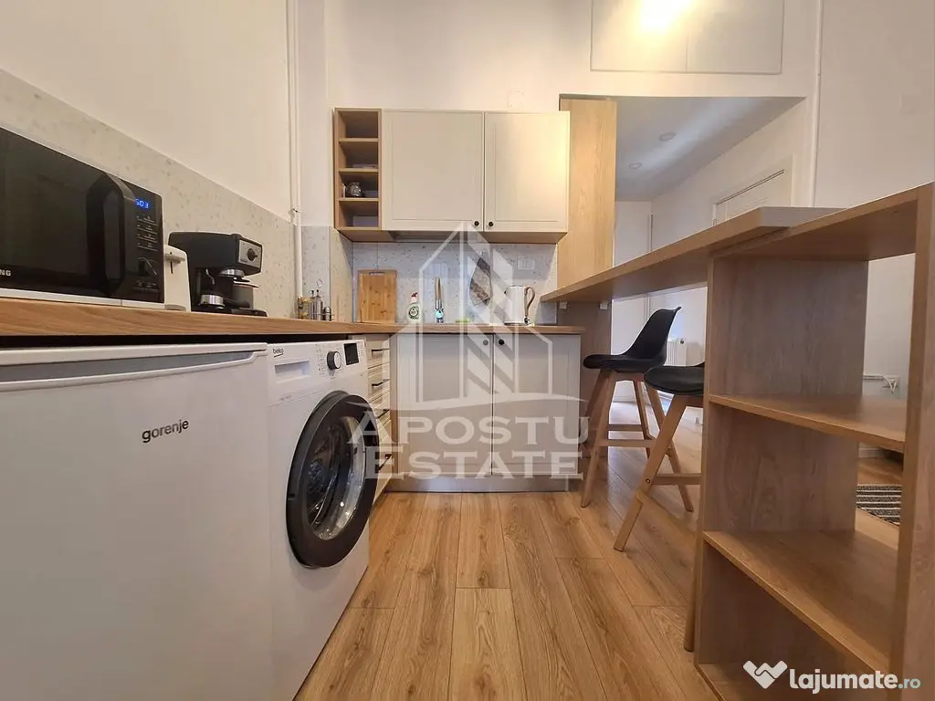 Apartament cu 2 camere, 40 mp utili, Ultracentral 