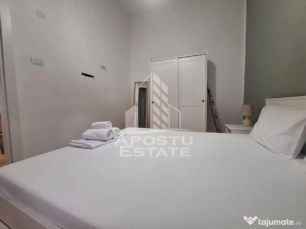 Apartament cu 2 camere, 40 mp utili, Ultracentral 