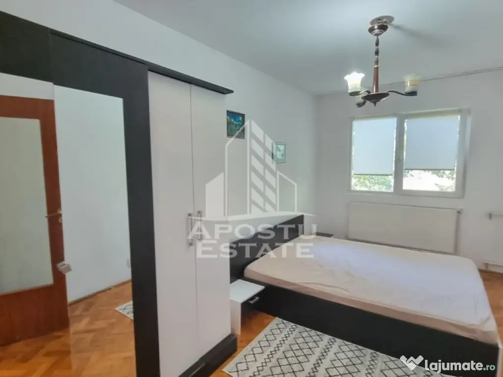 Apartament cu 3 camere, centrala proprie, zona Dacia 