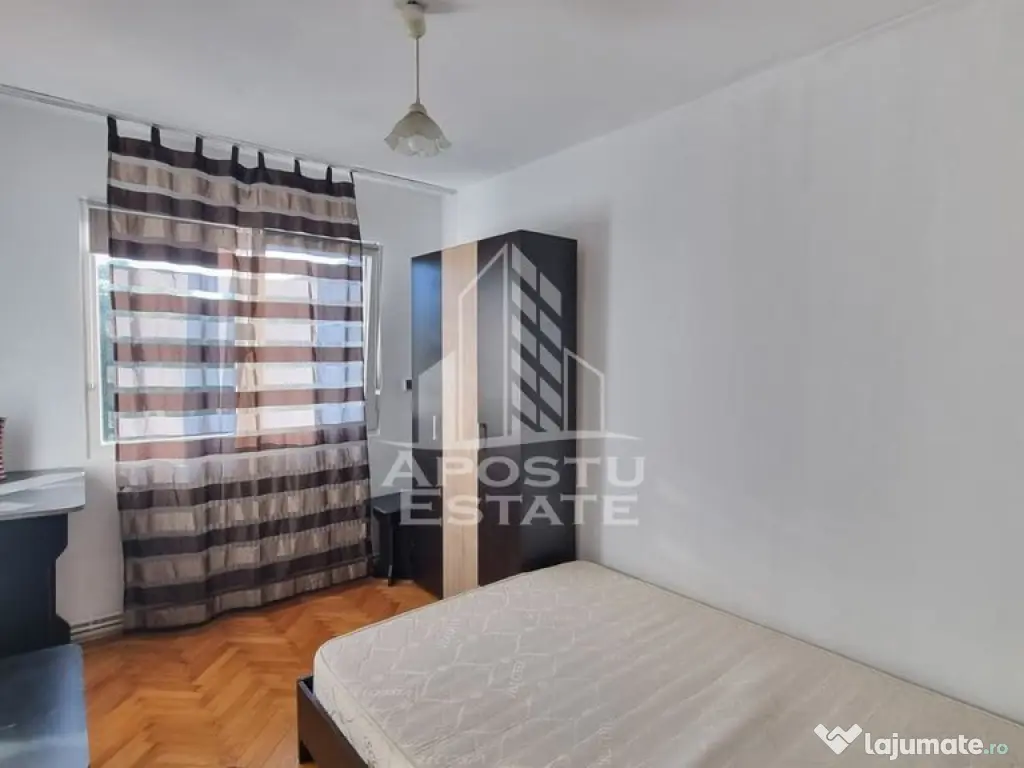 Apartament cu 3 camere, centrala proprie, zona Dacia 