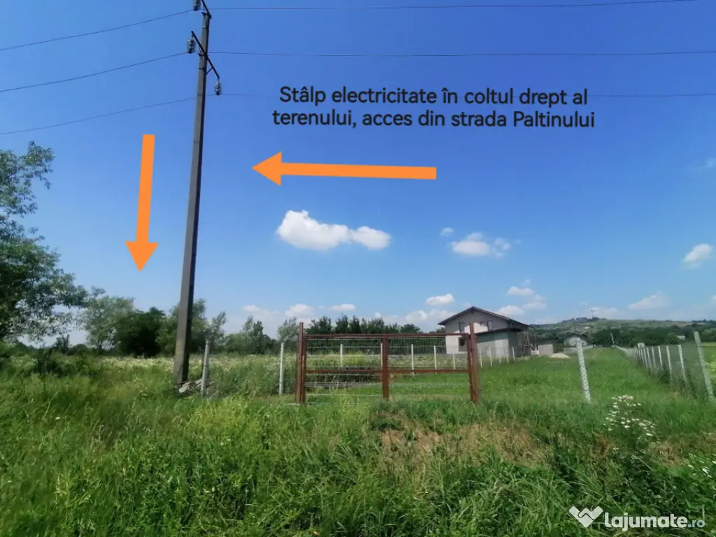 Teren intravilan, Tintea, 500 mp, neimprejmuit 