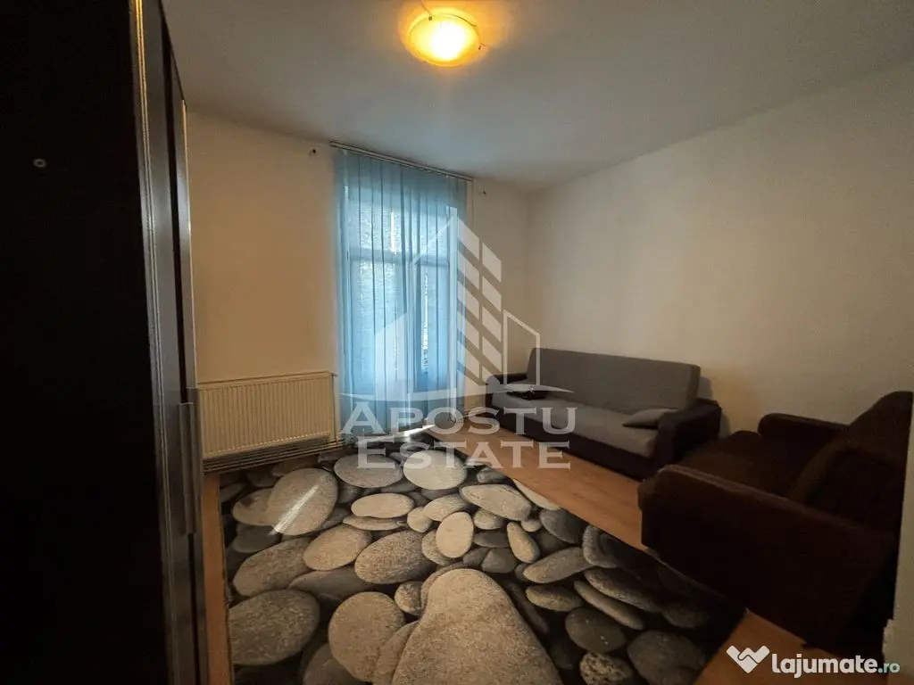 Apartament cu o camera in zona Medicina, centrala proprie 