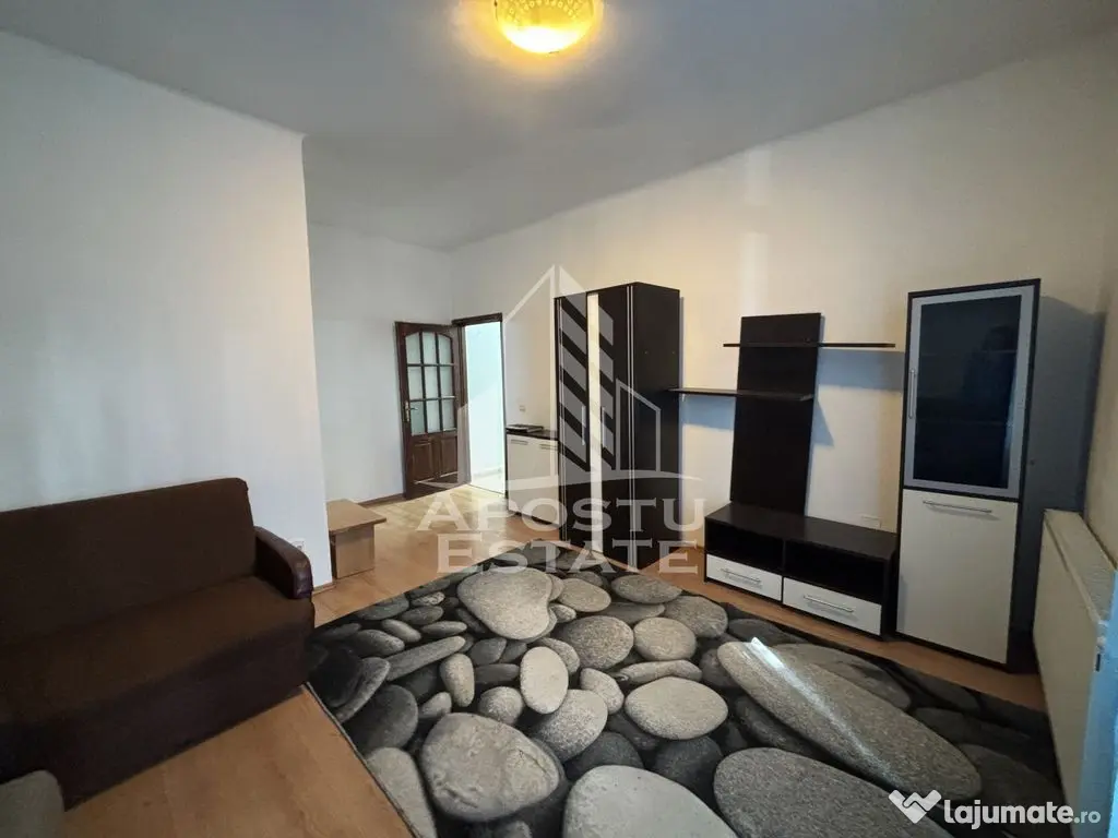 Apartament cu o camera in zona Medicina, centrala proprie 