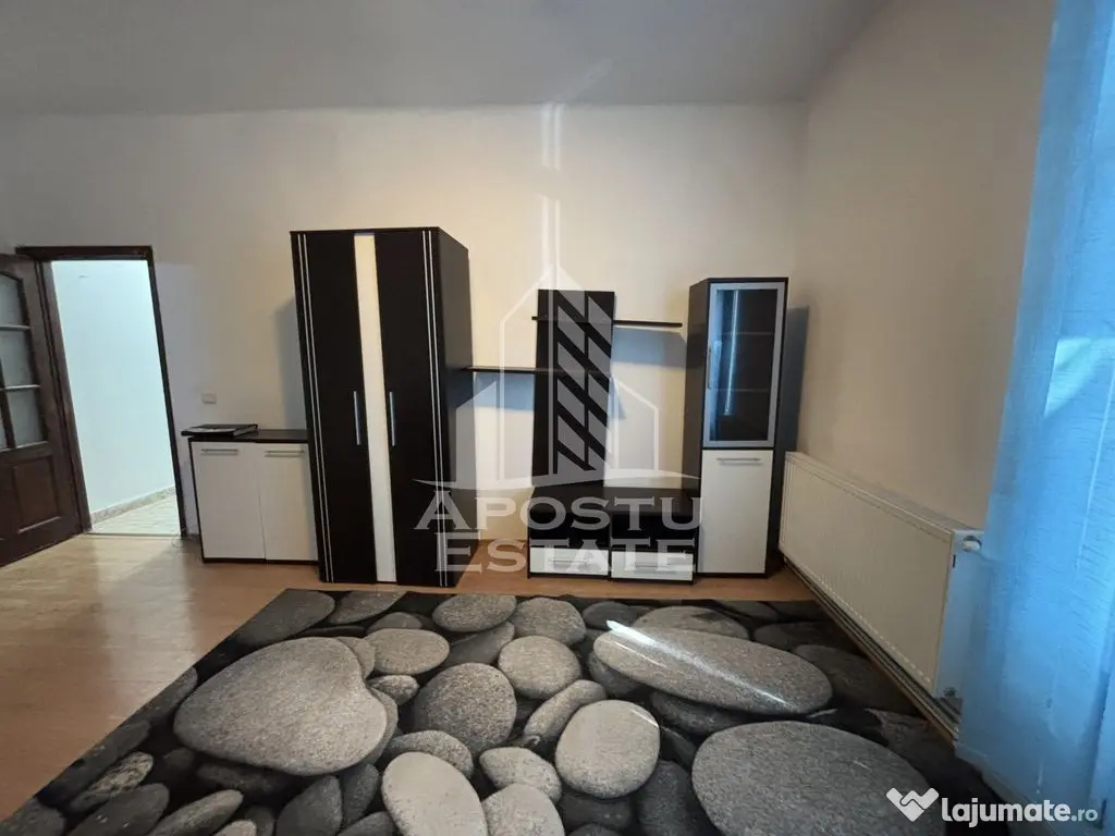 Apartament cu o camera in zona Medicina, centrala proprie 