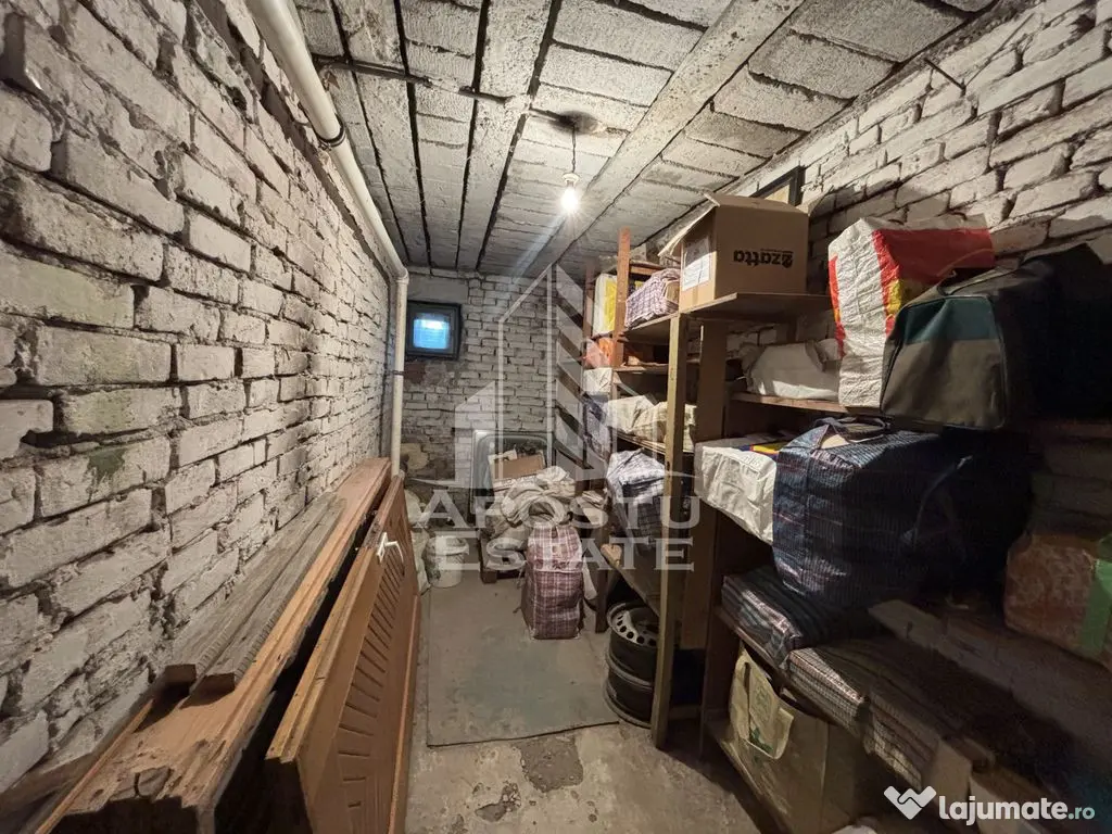 Apartament cu o camera in zona Medicina, centrala proprie 