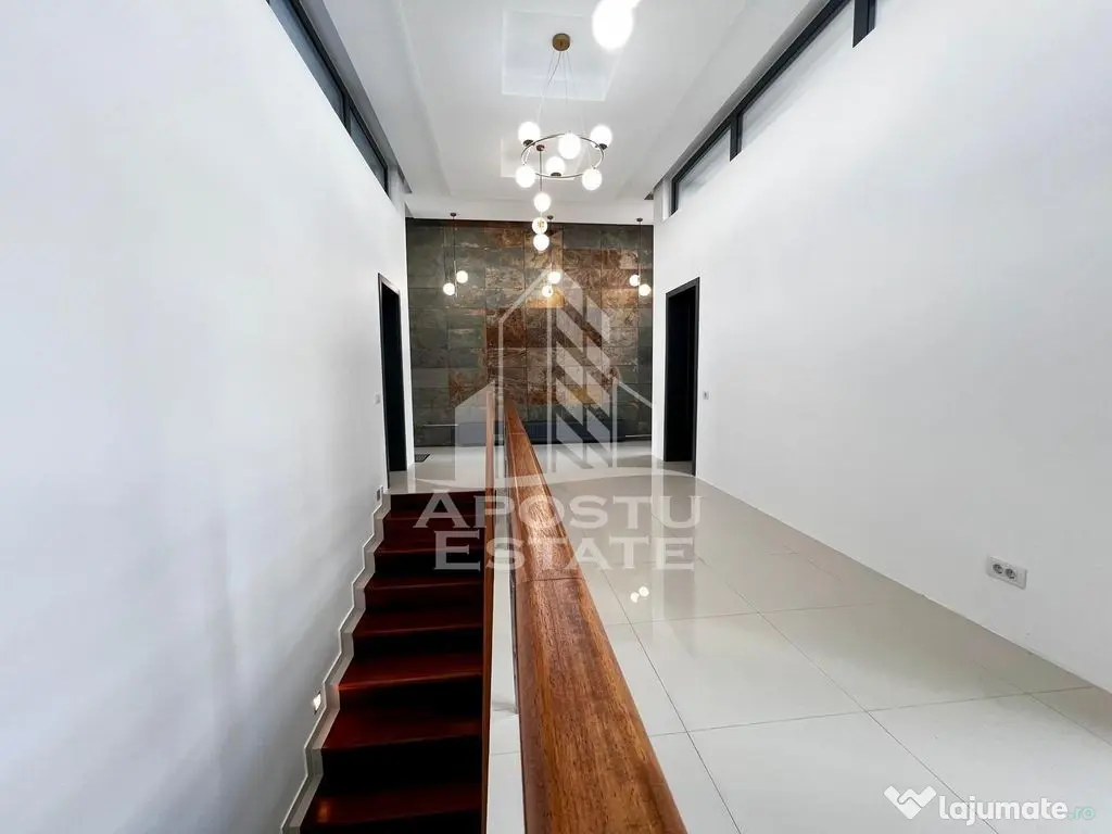 Casa de lux cu 5 camere, 4 bai, piscina privata , zona Ar... 