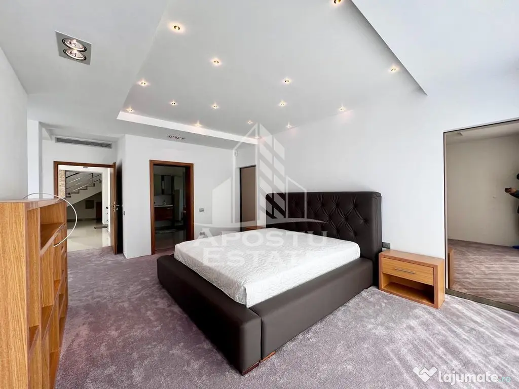 Casa de lux cu 5 camere, 4 bai, piscina privata , zona Ar... 